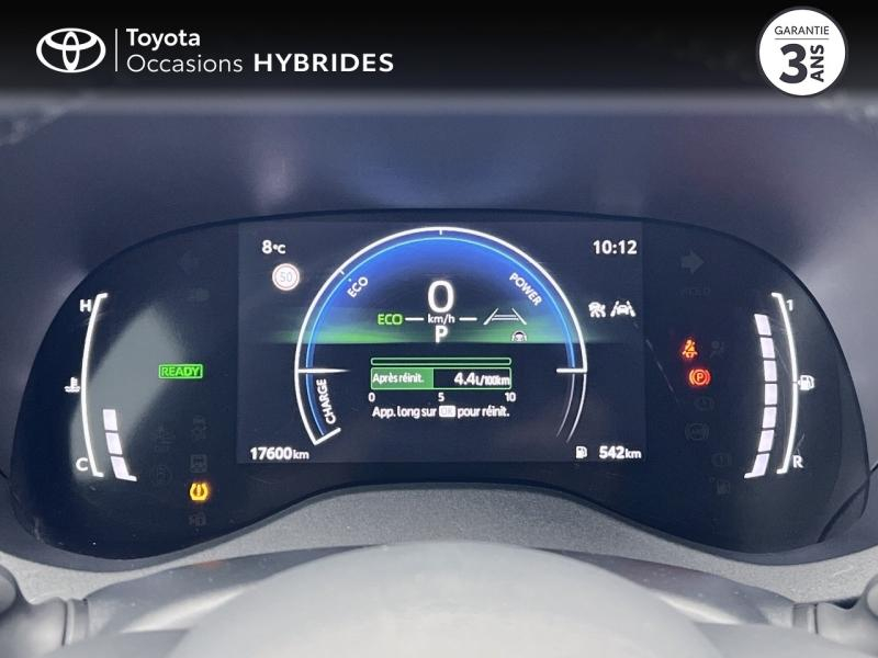 TOYOTA Yaris d’occasion à vendre à AUBIÈRE chez ARVERNE (Photo 14)