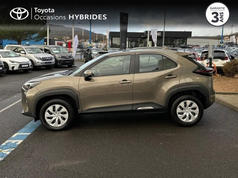 TOYOTA Yaris Cross d’occasion à vendre à AUBIÈRE chez ARVERNE (Photo 3)