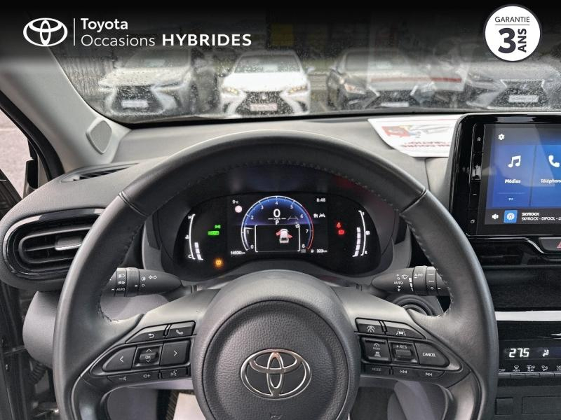 TOYOTA Yaris Cross d’occasion à vendre à AUBIÈRE chez ARVERNE (Photo 13)
