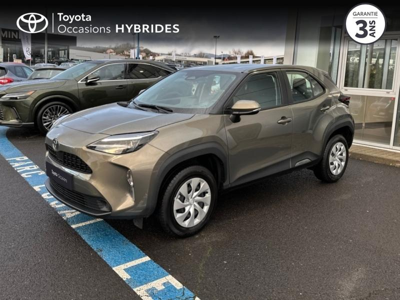 TOYOTA Yaris Cross d’occasion à vendre à AUBIÈRE chez ARVERNE (Photo 17)