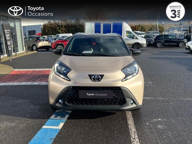 TOYOTA Aygo X d’occasion à vendre à AUBIÈRE chez ARVERNE (Photo 5)