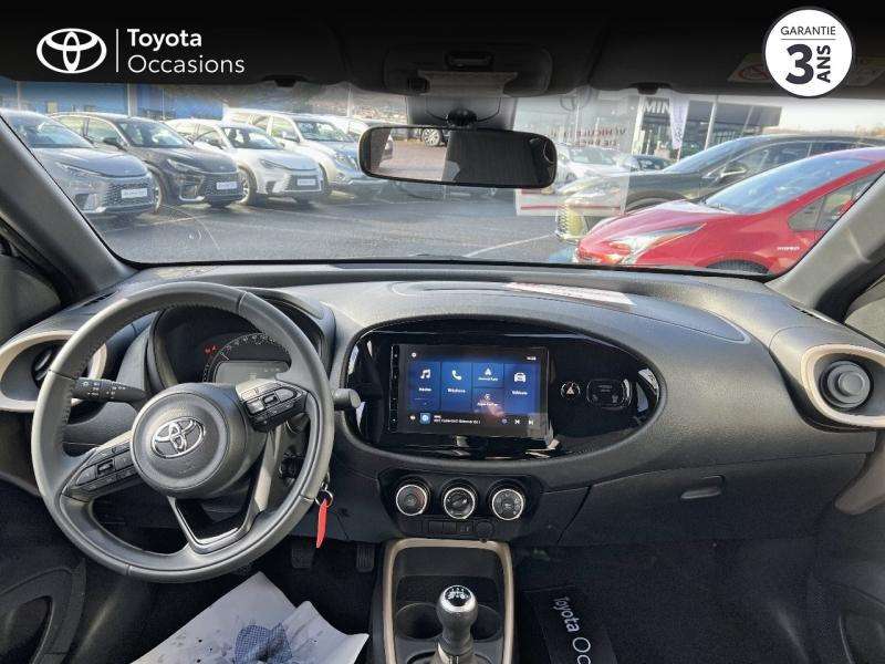 TOYOTA Aygo X d’occasion à vendre à AUBIÈRE chez ARVERNE (Photo 8)