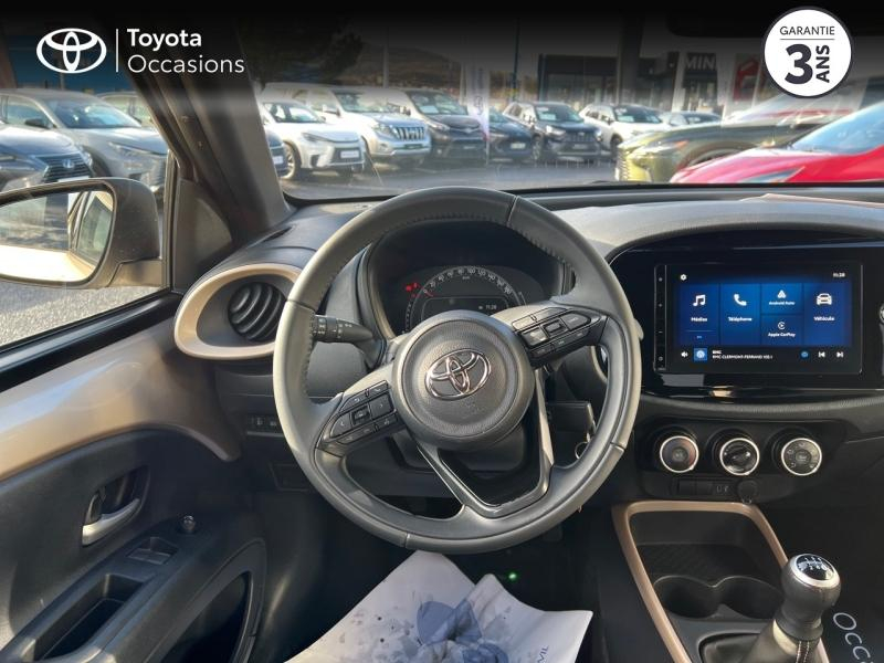 TOYOTA Aygo X d’occasion à vendre à AUBIÈRE chez ARVERNE (Photo 9)