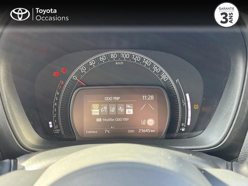 TOYOTA Aygo X d’occasion à vendre à AUBIÈRE chez ARVERNE (Photo 14)
