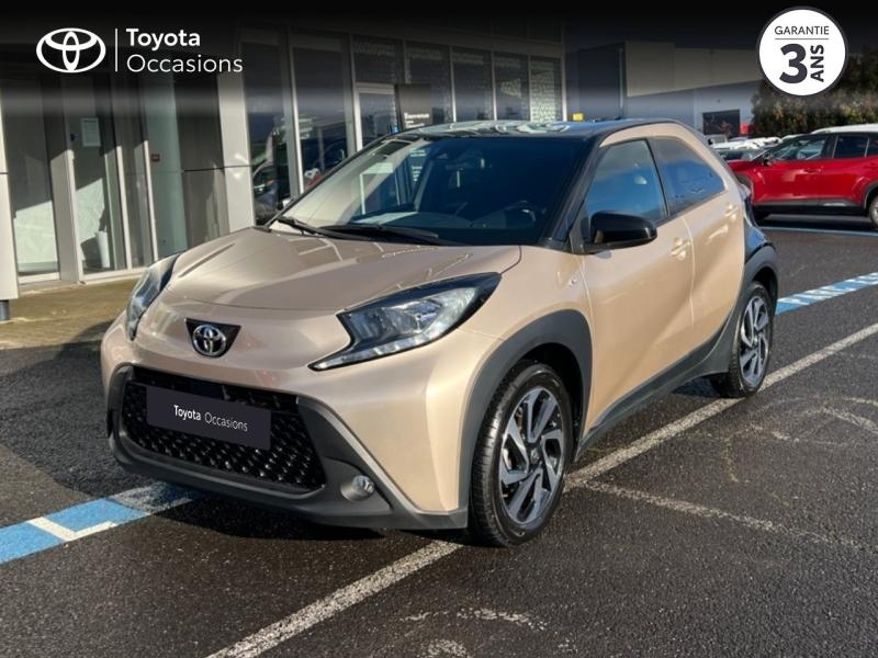 TOYOTA Aygo X d’occasion à vendre à AUBIÈRE chez ARVERNE (Photo 18)