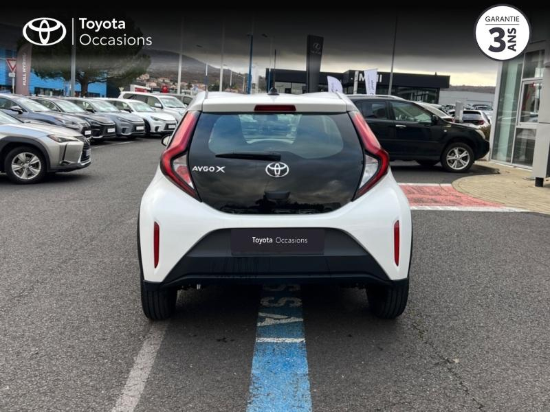 TOYOTA Aygo X d’occasion à vendre à AUBIÈRE chez ARVERNE (Photo 4)