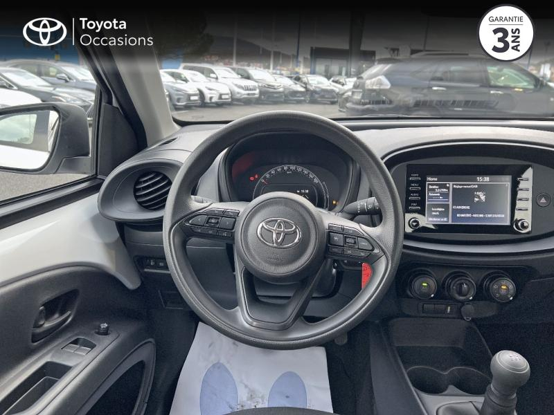 TOYOTA Aygo X d’occasion à vendre à AUBIÈRE chez ARVERNE (Photo 9)