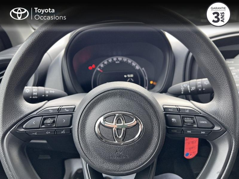 TOYOTA Aygo X d’occasion à vendre à AUBIÈRE chez ARVERNE (Photo 13)