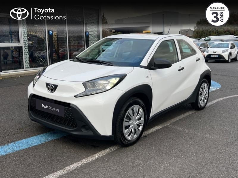 TOYOTA Aygo X d’occasion à vendre à AUBIÈRE chez ARVERNE (Photo 17)