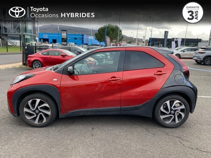 TOYOTA Aygo X d’occasion à vendre à AUBIÈRE chez ARVERNE (Photo 3)