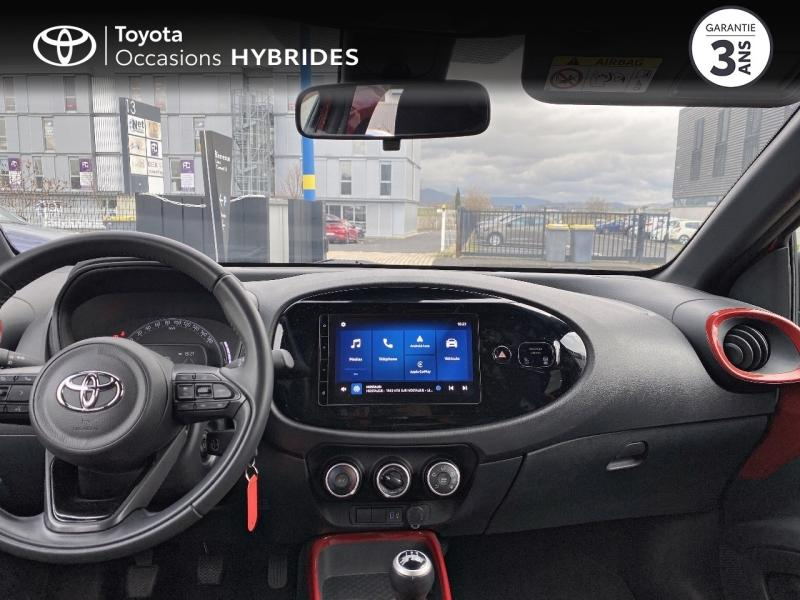 TOYOTA Aygo X d’occasion à vendre à AUBIÈRE chez ARVERNE (Photo 8)