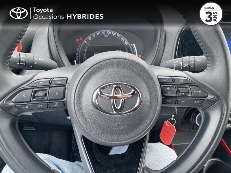 TOYOTA Aygo X d’occasion à vendre à AUBIÈRE chez ARVERNE (Photo 9)