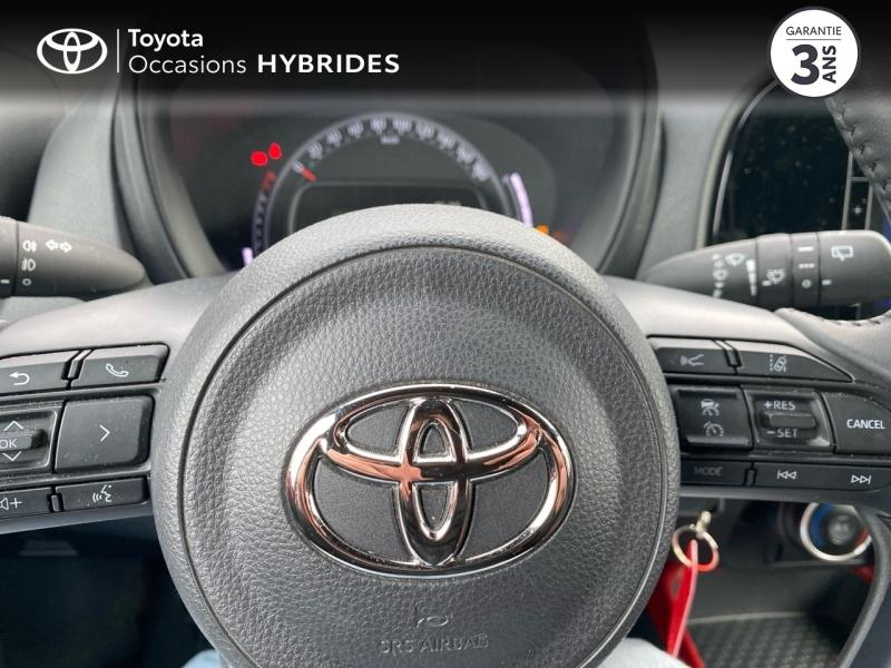 TOYOTA Aygo X d’occasion à vendre à AUBIÈRE chez ARVERNE (Photo 13)