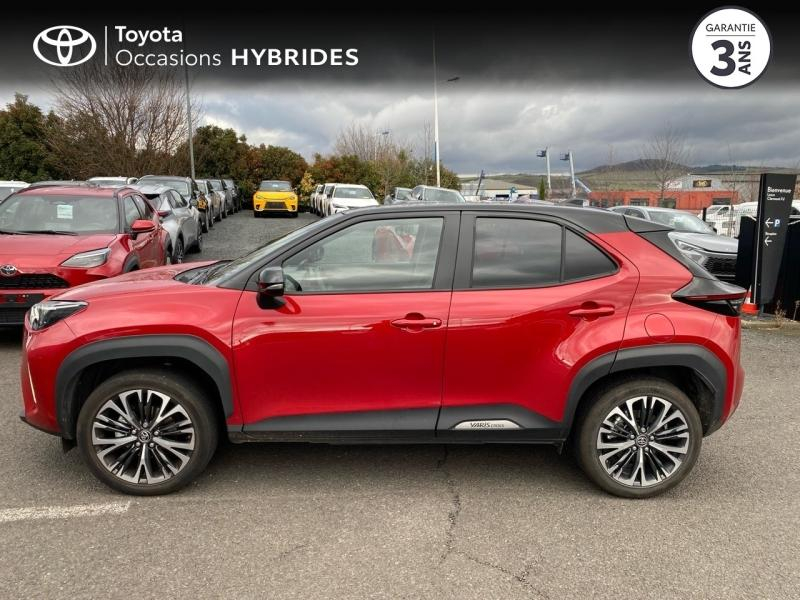 TOYOTA Yaris Cross d’occasion à vendre à AUBIÈRE chez ARVERNE (Photo 3)