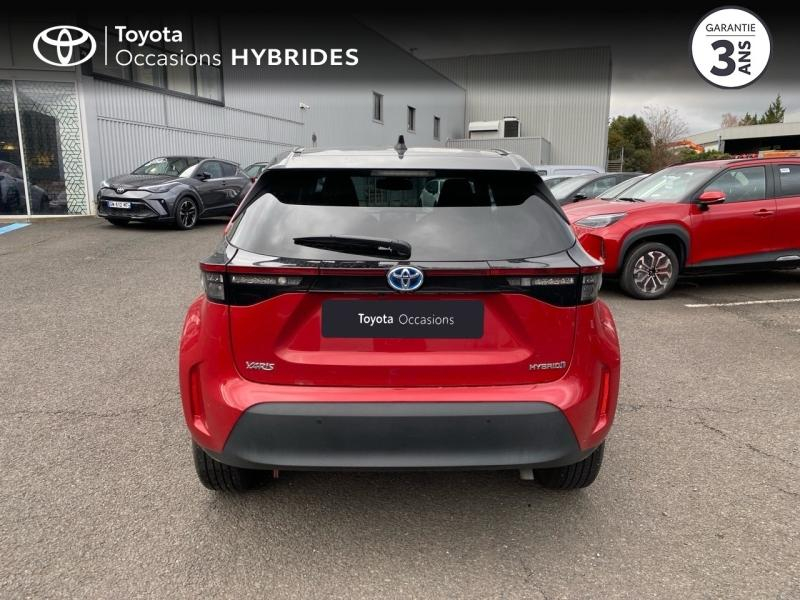 TOYOTA Yaris Cross d’occasion à vendre à AUBIÈRE chez ARVERNE (Photo 4)