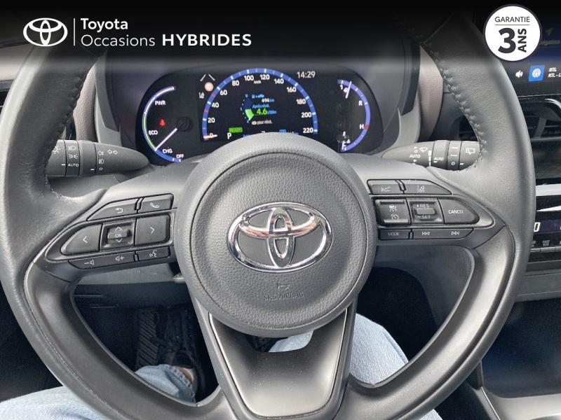 TOYOTA Yaris Cross d’occasion à vendre à AUBIÈRE chez ARVERNE (Photo 9)