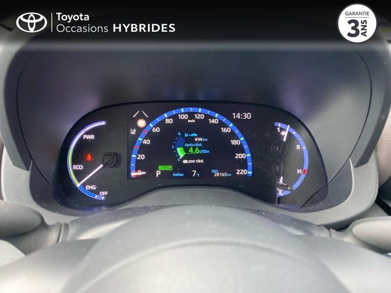 TOYOTA Yaris Cross d’occasion à vendre à AUBIÈRE chez ARVERNE (Photo 14)