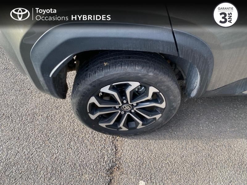 TOYOTA Yaris Cross d’occasion à vendre à AUBIÈRE chez ARVERNE (Photo 16)
