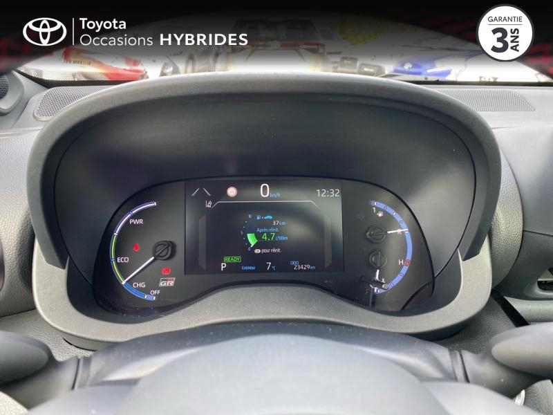 TOYOTA Yaris Cross d’occasion à vendre à AUBIÈRE chez ARVERNE (Photo 14)