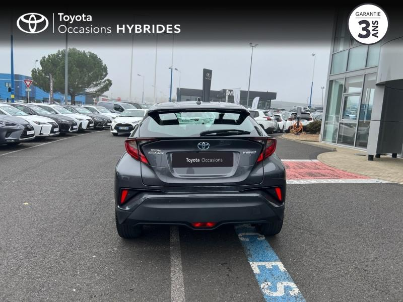 TOYOTA C-HR d’occasion à vendre à AUBIÈRE chez ARVERNE (Photo 4)
