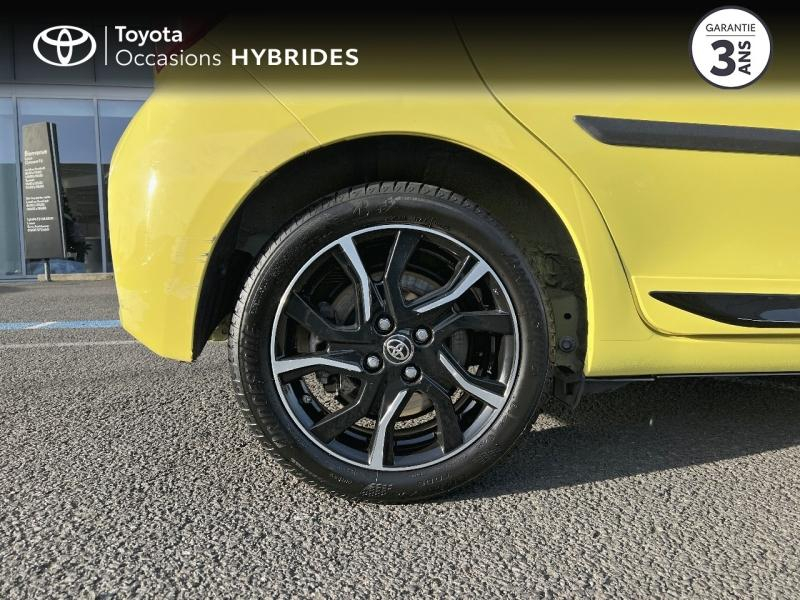 TOYOTA Yaris d’occasion à vendre à AUBIÈRE chez ARVERNE (Photo 16)