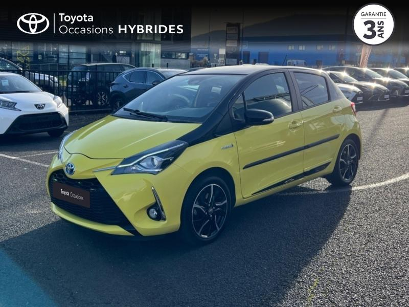 TOYOTA Yaris d’occasion à vendre à AUBIÈRE chez ARVERNE (Photo 18)