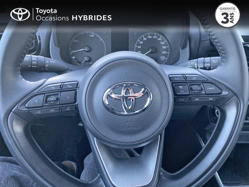 TOYOTA Yaris Cross d’occasion à vendre à AUBIÈRE chez ARVERNE (Photo 9)