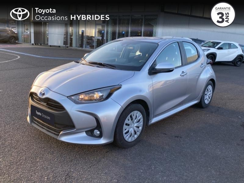TOYOTA Yaris Cross d’occasion à vendre à AUBIÈRE chez ARVERNE (Photo 17)