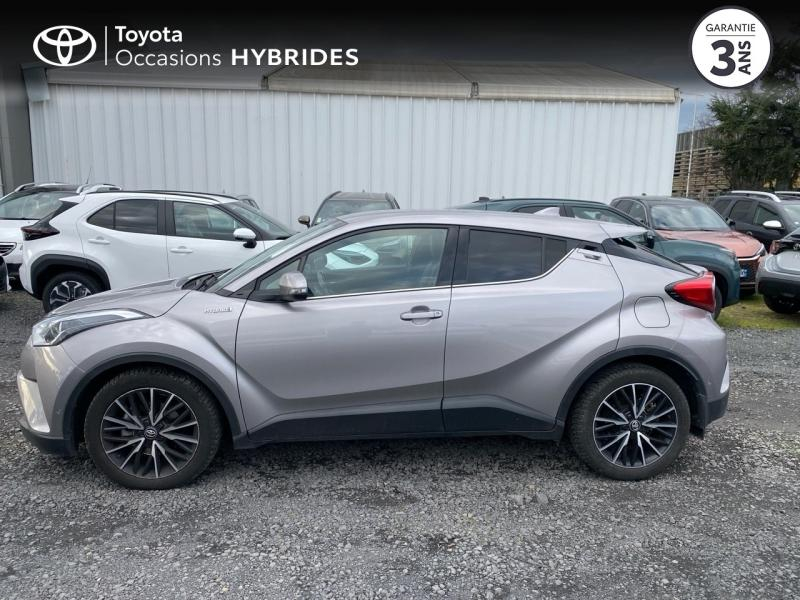 TOYOTA C-HR d’occasion à vendre à AUBIÈRE chez ARVERNE (Photo 3)