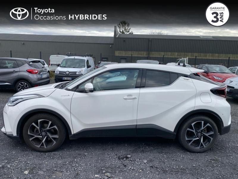 TOYOTA C-HR d’occasion à vendre à AUBIÈRE chez ARVERNE (Photo 3)