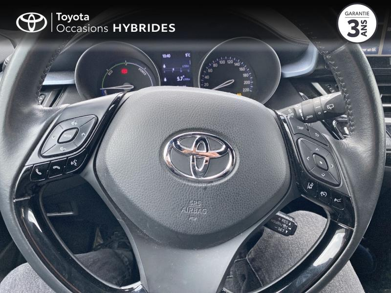 TOYOTA C-HR d’occasion à vendre à AUBIÈRE chez ARVERNE (Photo 9)