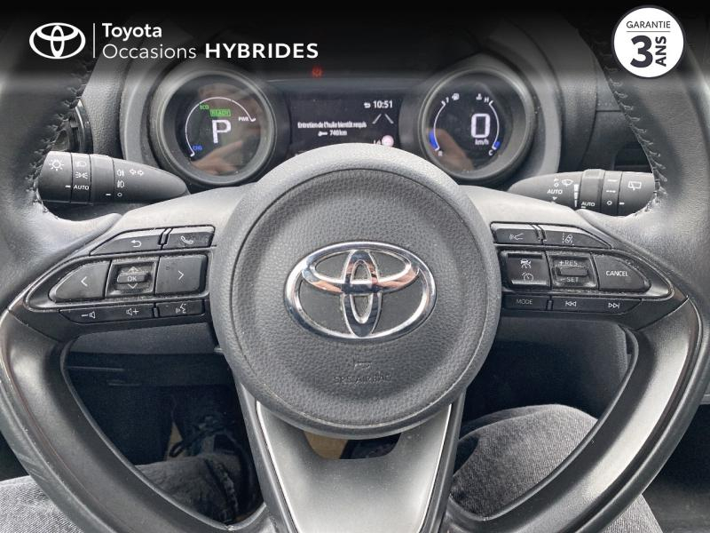 TOYOTA Yaris Cross d’occasion à vendre à AUBIÈRE chez ARVERNE (Photo 9)
