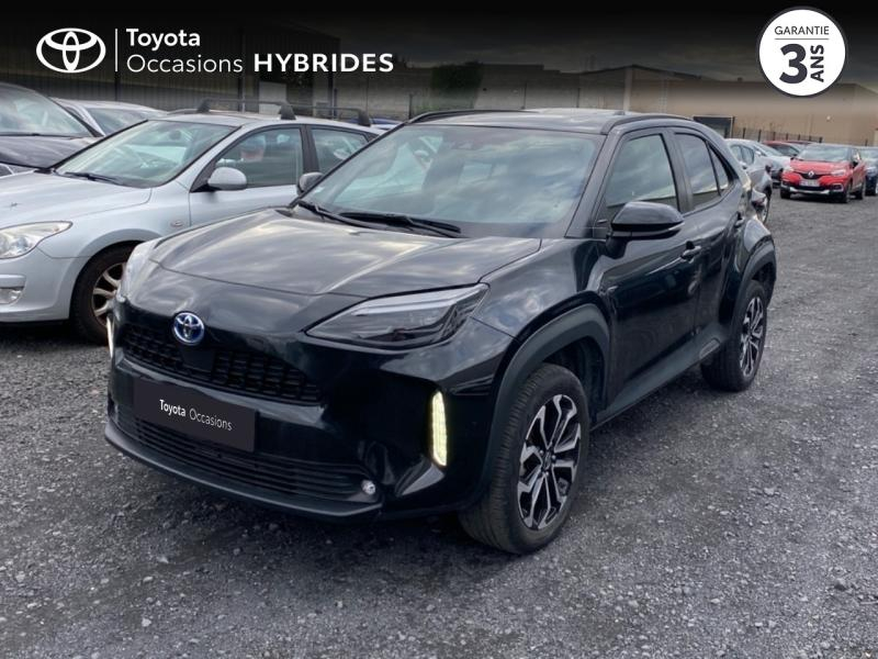TOYOTA Yaris Cross d’occasion à vendre à AUBIÈRE chez ARVERNE (Photo 17)