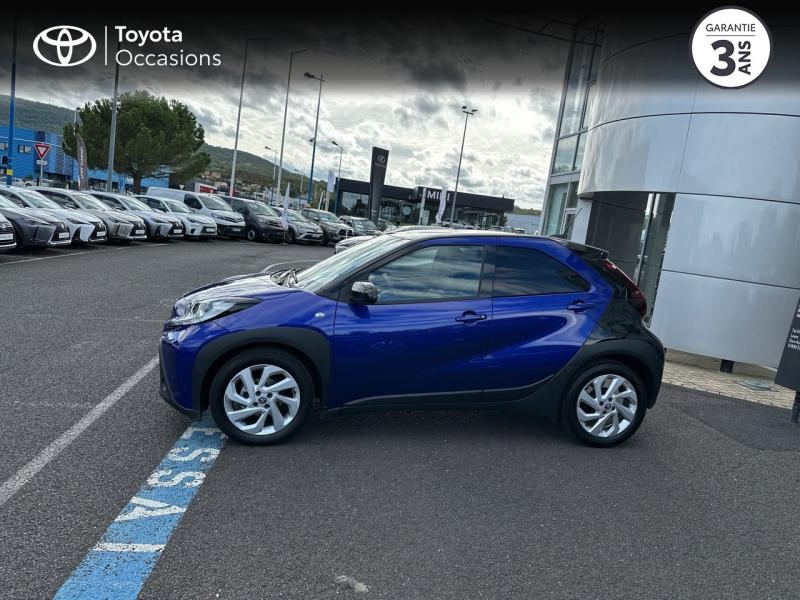 TOYOTA Aygo X d’occasion à vendre à AUBIÈRE chez ARVERNE (Photo 3)