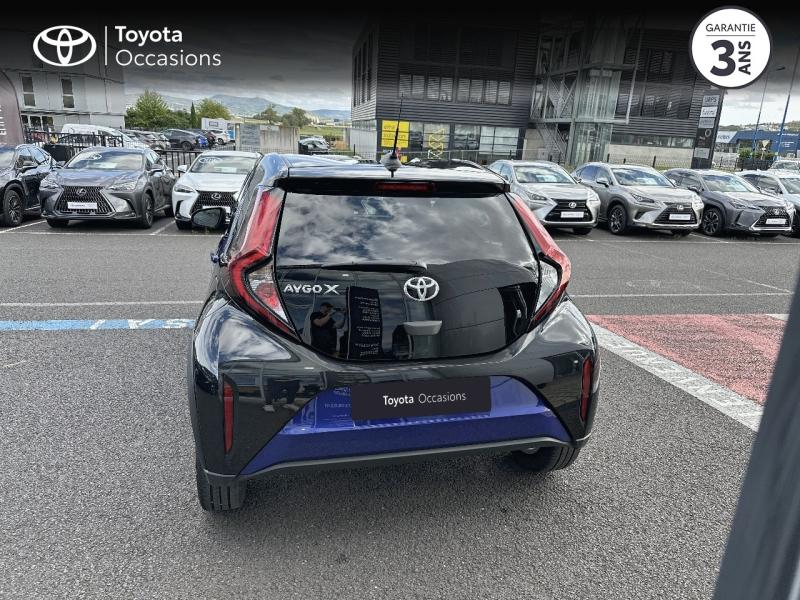 TOYOTA Aygo X d’occasion à vendre à AUBIÈRE chez ARVERNE (Photo 4)