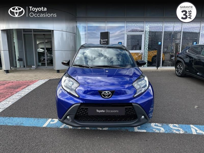 TOYOTA Aygo X d’occasion à vendre à AUBIÈRE chez ARVERNE (Photo 5)