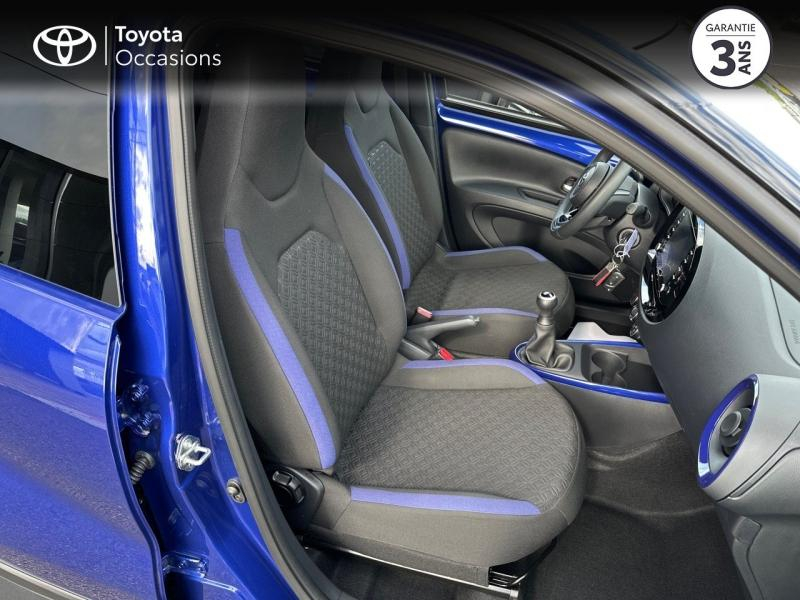 TOYOTA Aygo X d’occasion à vendre à AUBIÈRE chez ARVERNE (Photo 6)