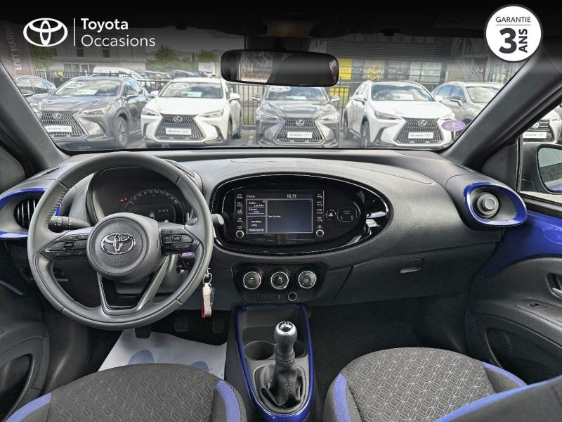 TOYOTA Aygo X d’occasion à vendre à AUBIÈRE chez ARVERNE (Photo 8)