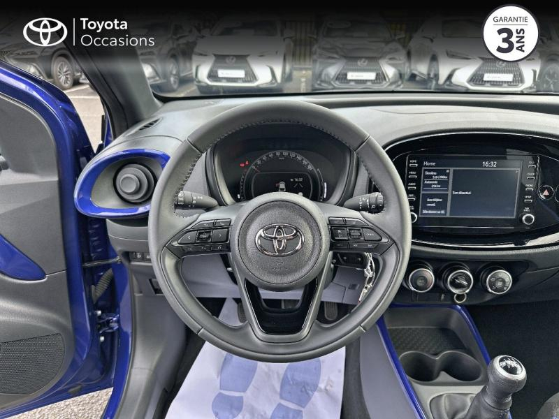TOYOTA Aygo X d’occasion à vendre à AUBIÈRE chez ARVERNE (Photo 9)