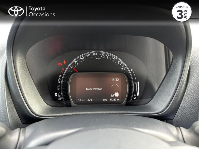 TOYOTA Aygo X d’occasion à vendre à AUBIÈRE chez ARVERNE (Photo 14)