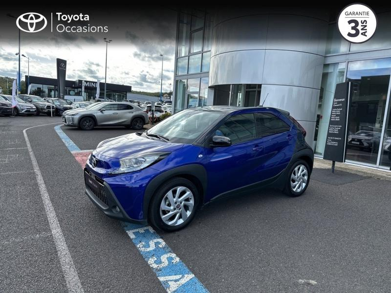 TOYOTA Aygo X d’occasion à vendre à AUBIÈRE chez ARVERNE (Photo 17)
