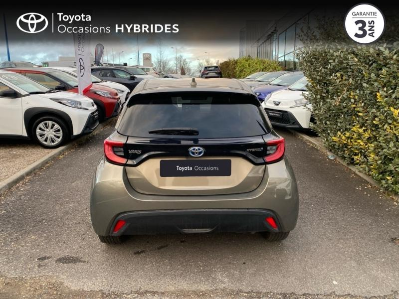 TOYOTA Yaris d’occasion à vendre à AUBIÈRE chez ARVERNE (Photo 4)