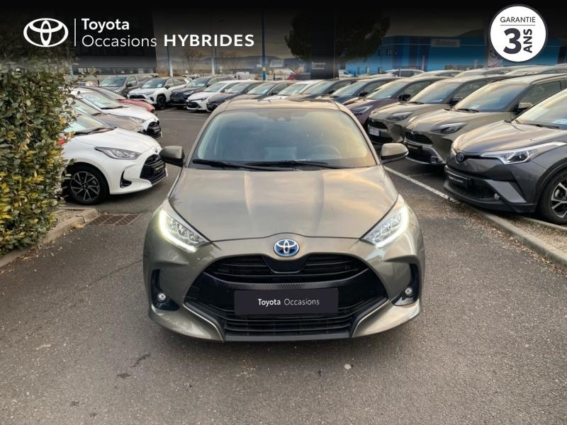 TOYOTA Yaris d’occasion à vendre à AUBIÈRE chez ARVERNE (Photo 5)