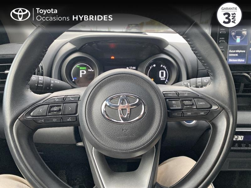 TOYOTA Yaris d’occasion à vendre à AUBIÈRE chez ARVERNE (Photo 9)