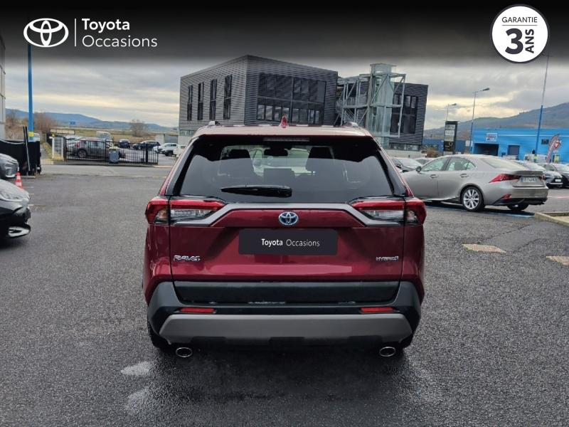 TOYOTA RAV4 d’occasion à vendre à AUBIÈRE chez ARVERNE (Photo 4)