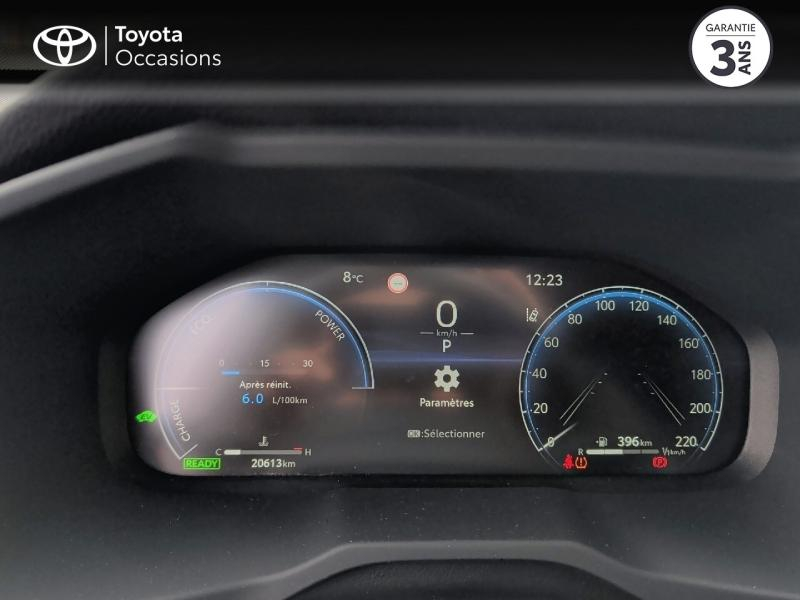 TOYOTA RAV4 d’occasion à vendre à AUBIÈRE chez ARVERNE (Photo 14)