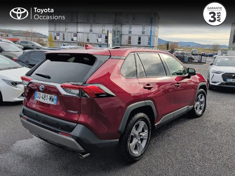 TOYOTA RAV4 d’occasion à vendre à AUBIÈRE chez ARVERNE (Photo 18)