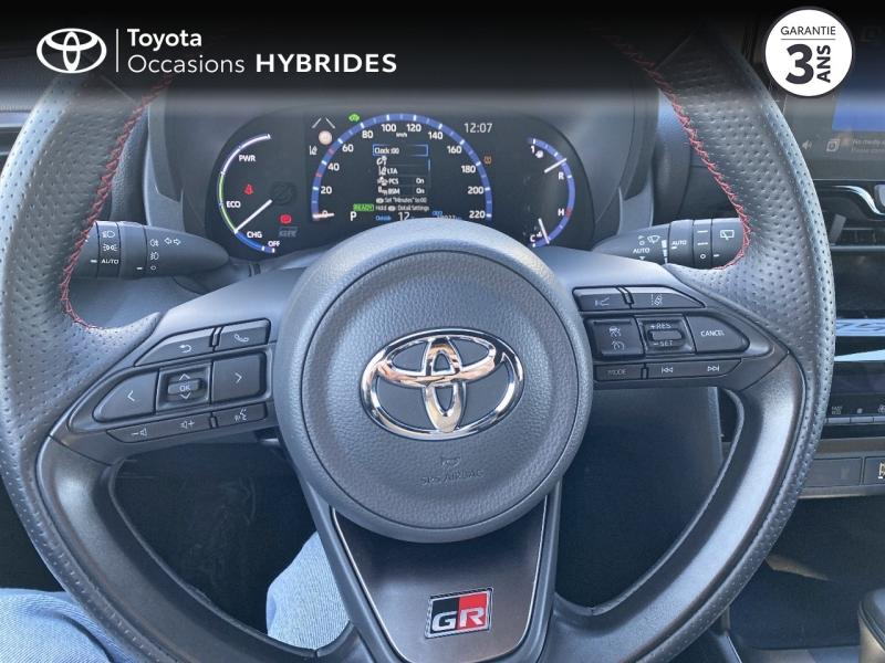 TOYOTA Yaris Cross d’occasion à vendre à AUBIÈRE chez ARVERNE (Photo 9)