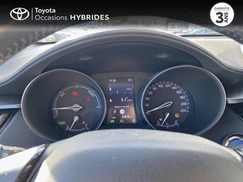 TOYOTA C-HR d’occasion à vendre à AUBIÈRE chez ARVERNE (Photo 14)
