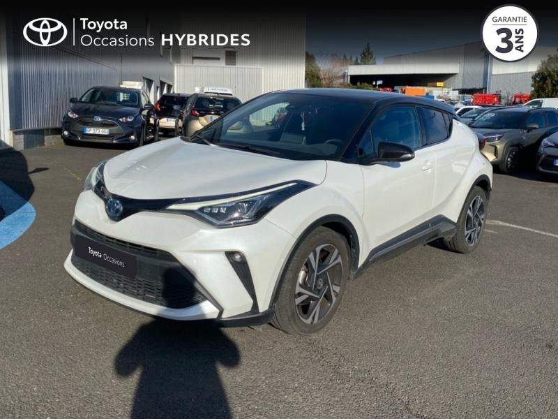 TOYOTA C-HR d’occasion à vendre à AUBIÈRE chez ARVERNE (Photo 17)